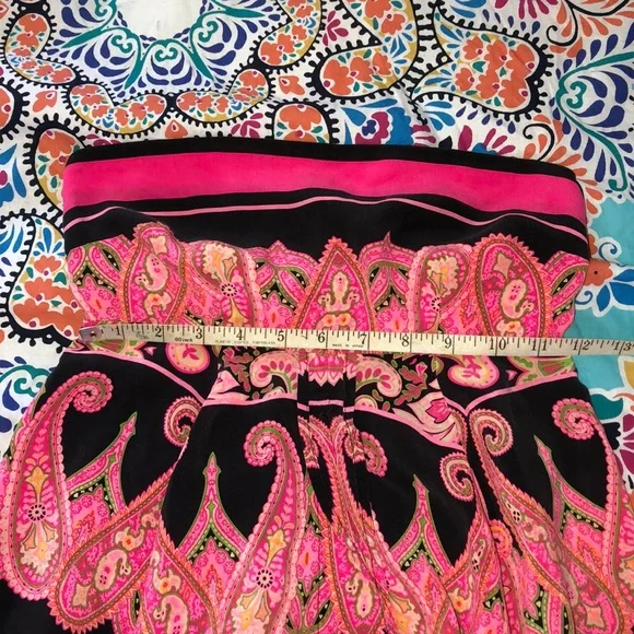 Vintage Y2K Victoria’s Secret Moda International Strapless Silk Tube Top, XS - Picture 11 of 16